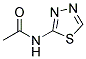 N-(1,3,4-THIADIAZOL-2-YL)ACETAMIDE 结构式