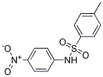 N-(P-NITROPHENYL)-P-TOLUENESULFONAMIDE 结构式