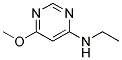 N-ETHYL-6-METHOXY-4-PYRIMIDINAMINE 结构式