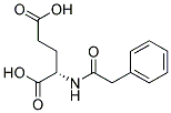 N-PHENYLACETYL-L-GLUTAMICACID 结构式