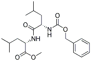 N-CARBOBENZYLOXY-L-LEUCYL-L-LEUCINEMETHYLESTER 结构式