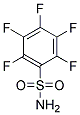 Pentafluorobenzenesulfonamide 结构式
