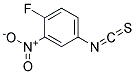 4-Fluoro-3-nitrophenylisothiocyanate 结构式