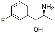 DL--(3-Fluorophenyl)alaninol 结构式