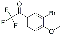 3'-Bromo-4'-methoxy-2,2,2-trifluoroacetophenone 结构式