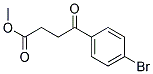 4-(4-溴苯基)-4-氧代丁酸甲酯 结构式