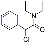 2-CHLORO-N,N-DIETHYL-2-PHENYLACETAMIDE 结构式