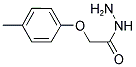 P-TOLYLOXY-ACETIC ACID HYDRAZIDE 结构式