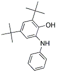 2-Hydroxy-3,5-di-tert-butyldiphenylamine 结构式
