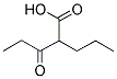 2-PROPYL-3-KETOPENTANOIC ACID 结构式