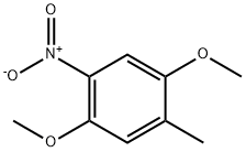 1,4-DIMETHOXY-2-METHYL-5-NITROBENZENE 结构式
