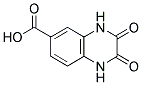 2,3-DIOXO-1,2,3,4-TETRAHYDROQUINOXALINE-6-CARBOXYLIC ACID 结构式