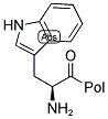 H-TRP-2-CHLOROTRITYL RESIN 结构式