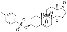 5-ANDROSTEN-3-BETA-OL-17-ONE P-TOLUENESULPHONATE 结构式