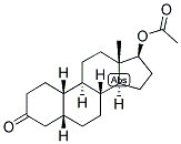 5-BETA-ESTRAN-17-ALPHA-OL-3-ONE ACETATE 结构式