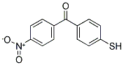 4-(4-NITROBENZOYL)THIOPHENOL 结构式