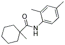 N-(2,4-DIMETHYLPHENYL)(METHYLCYCLOHEXYL)FORMAMIDE 结构式