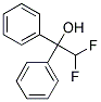 2,2-DIFLUORO-1,1-DIPHENYLETHANOL 结构式