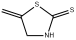 5-METHYLENE-1,3-THIAZOLIDINE-2-THIONE 结构式