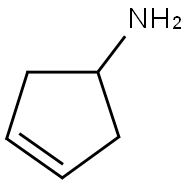 CYCLOPENT-3-ENYLAMINE 结构式