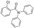 N-2-CHLOROBENZOYL-DIPHENYLAMINE 结构式