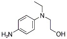 2-[(4-AMINO-PHENYL)-ETHYL-AMINO]-ETHANOL 结构式