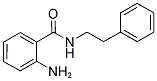 2-AMINO-N-PHENETHYL-BENZAMIDE 结构式