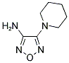4-PIPERIDIN-1-YL-1,2,5-OXADIAZOL-3-AMINE 结构式