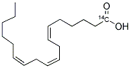 LINOLENIC ACID, [6,9,12-1-14C] 结构式