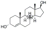 4-ANDROSTEN-3-ALPHA, 17-BETA-DIOL 结构式