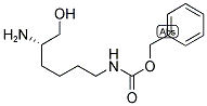H-Lys(Z)-ol 结构式