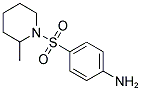 4-((2-METHYLPIPERIDIN-1-YL)SULFONYL)ANILINE 结构式