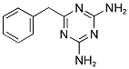 6-BENZYL-1,3,5-TRIAZINE-2,4-DIAMINE 结构式