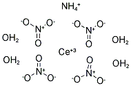 CERIUM (III) AMMONIUM NITRATE, HYDROUS 结构式