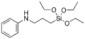 N-PHENYL-GAMMA-AMINOPROPYLTRIETHOXYSILANE 结构式