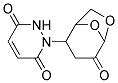 1-(4-OXO-6,8-DIOXABICYCLO[3.2.1]OCT-2-YL)-1,2-DIHYDRO-3,6-PYRIDAZINEDIONE 结构式