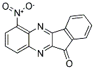 6-NITRO-11H-INDENO[1,2-B]QUINOXALIN-11-ONE 结构式
