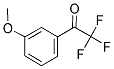 3'-METHOXY-2,2,2-TRIFLUOROACETOPHENONE 结构式