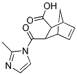 3-[(2-METHYL-1H-IMIDAZOL-1-YL)CARBONYL]BICYCLO[2.2.1]HEPT-5-ENE-2-CARBOXYLIC ACID 结构式