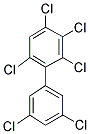 2,3,3',4,5',6-六氯联苯 结构式