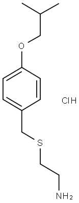 2-[(4-ISOBUTOXYBENZYL)SULFANYL]ETHANAMINEHYDROCHLORIDE