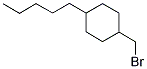 1-(BROMOMETHYL)-4-PENTYLCYCLOHEXANE 结构式