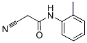 2-CYANO-N-(2-METHYLPHENYL)ACETAMIDE 结构式