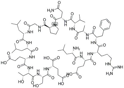 GAG P17 MA (41-55) 结构式