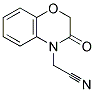 4-(CYANOMETHYL)-2H-1,4-BENZOXAZIN-3(4H)-ONE 结构式