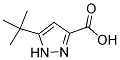 5-TERT-BUTYL-1H-PYRAZOLE-3-CARBOXYLIC ACID 结构式