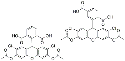 羧基-H2DCFDA 结构式