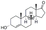 4-Androsten-3-alpha-ol-17-one 结构式