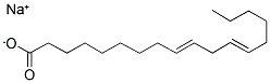 SODIUM LINOELAIDATE 结构式