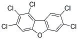 1,2,3,7,8-PENTACHLORODIBENZOFURAN 结构式